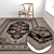  High-Quality Carpets Set 3D model small image 2