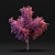 Cherry Blossom Tree 3D model small image 3