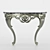 Ornate Console 3D model small image 1