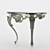 Ornate Console 3D model small image 2