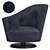 Giorgetti Arabella Armchair: Elegant and Versatile 3D model small image 3