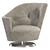 Giorgetti Arabella Armchair: Elegant and Versatile 3D model small image 4