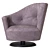 Giorgetti Arabella Armchair: Elegant and Versatile 3D model small image 5