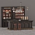 Pub-style Bar Counter 3D model small image 2