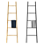 Bamboo Ladder Towel Rack 3D model small image 1