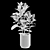 Lush Indoor Plant Variety Set 3D model small image 5