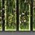 Versatile Vertical Green Wall 3D model small image 2