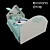 Cozy Dream Baby Bed 3D model small image 1