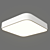 CUMBUCO 5513 LED Ceiling Light 3D model small image 1