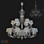 Elegant Visionnaire Thalita Chandelier 3D model small image 6