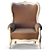 Elegant Classimo 3D Chair 3D model small image 2