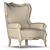 Elegant Classimo 3D Chair 3D model small image 4