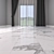 Eternal White Marble: Timeless Elegance 3D model small image 2