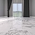 Eternal White Marble Floor Set 3D model small image 2