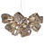 Sylcom Suite 400 Chandelier: Unique, Modern, and Stylish 3D model small image 1