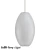 Elegant Nelson Bubble Lamp 3D model small image 1