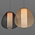 Twiggy Egg Pendant Light: Modern and Versatile Lighting Solution 3D model small image 2