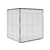 Elegant Porada Pouf 45 3D model small image 3