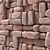 Stone Block Decor: High-Quality 3D Assets 3D model small image 4
