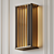 VeniceM Numa Brass & Glass Wall Sconce 3D model small image 5