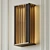 VeniceM Numa Brass & Glass Wall Sconce 3D model small image 6