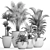 Exotic Houseplant Collection 3D model small image 5