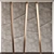 Modern Wall Panels: No. 12 3D model small image 1