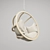 DeepLounge Hanging Chair: Stylish and Comfortable 3D model small image 2