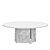 Lalique Lions Crystal Coffee Table 3D model small image 4