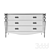 Elegant Galiano Dresser 3D model small image 3