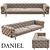 Luxurious ULIVI_SALOTTI DANIEL Sofa 3D model small image 1