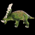 Roaming Styracosaurus Figurine 3D model small image 3