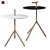 Yot: Lightweight and Stylish Side Table 3D model small image 2