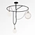 Artemide NH Suspension: Modern Lighting Solution 3D model small image 1