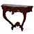 Elegant Tosconova Gaiole Console 3D model small image 1