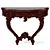 Elegant Tosconova Gaiole Console 3D model small image 2