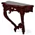 Elegant Tosconova Gaiole Console 3D model small image 3