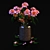 Exotic Blooms from Mediterranean Islands 3D model small image 3