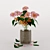 Exotic Blooms from Mediterranean Islands 3D model small image 8