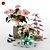 Exotic Blooms from Mediterranean Islands 3D model small image 11