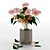 Exotic Blooms from Mediterranean Islands 3D model small image 13