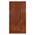 Neo Classic Door: Vintage Elegance 3D model small image 1