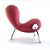 Modern Embryo Chair: Innovative Design & Comfort 3D model small image 1