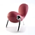 Modern Embryo Chair: Innovative Design & Comfort 3D model small image 2