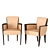 Dupre-Lafon Inspired Dining Chairs: Pollaro YF114 3D model small image 1