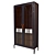 Neo Classic Wardrobe 3D model small image 1