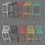 Hero Bar Stool: Stylish and Versatile 3D model small image 1