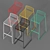 Hero Bar Stool: Stylish and Versatile 3D model small image 2