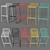 Hero Bar Stool: Stylish and Versatile 3D model small image 4