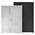 Classic Double and Single Doors 3D model small image 2